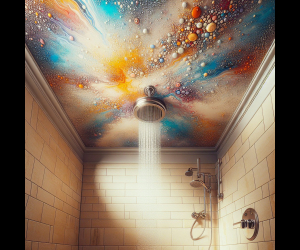 Czym Pomalować Sufit Nad Prysznicem